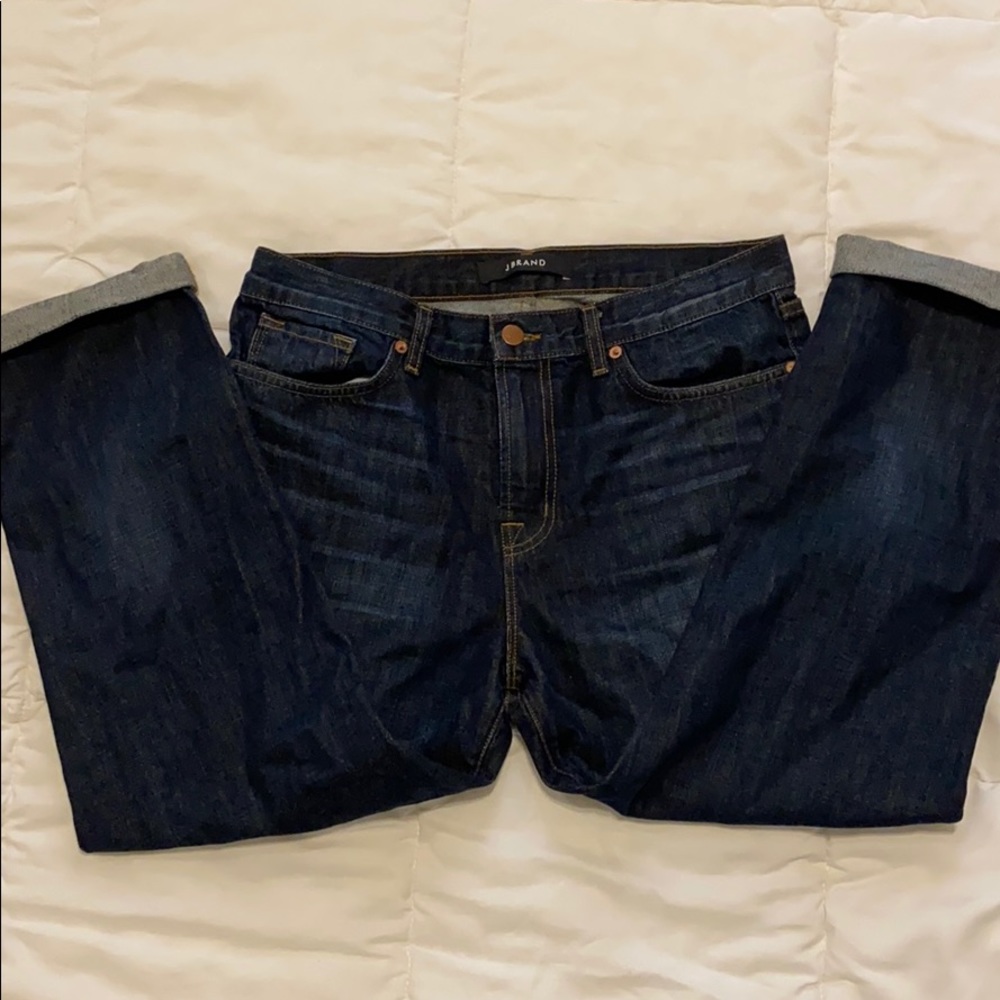 3/4 Boyfriend JBrand jeans